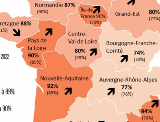 Prix de cession des officines : une inflation sur l’ensemble du territoire