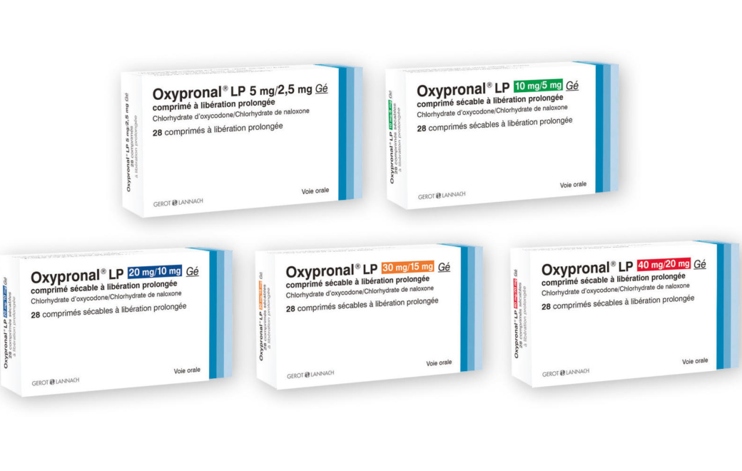 Oxypronal : nouvel antalgique opioïde