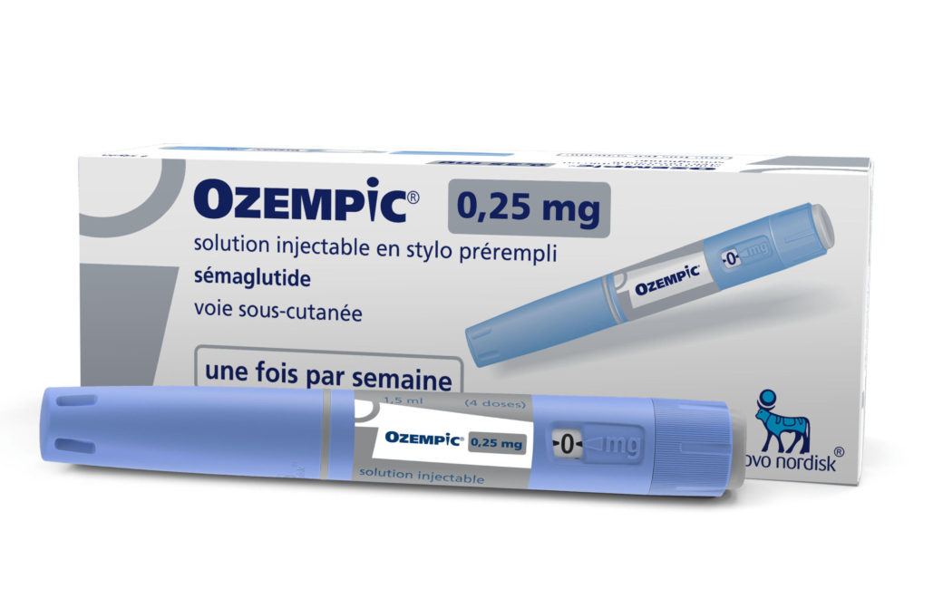 Ozempic 0,25 mg : sucré en mars