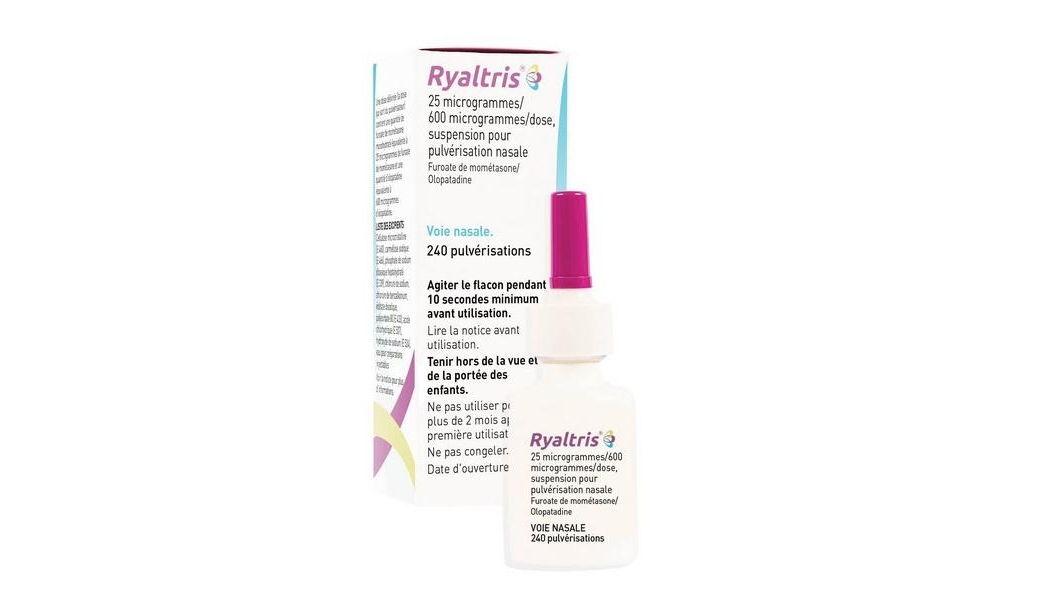 Ryaltris : spray contre la rhinite allergique