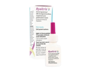 Ryaltris : spray contre la rhinite allergique