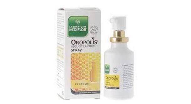 Oropolis spray : retrait de lots