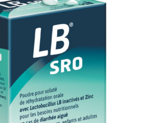 Réhydratation orale : un soluté 2 en 1