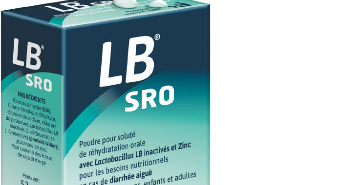 Réhydratation orale : un soluté 2 en 1