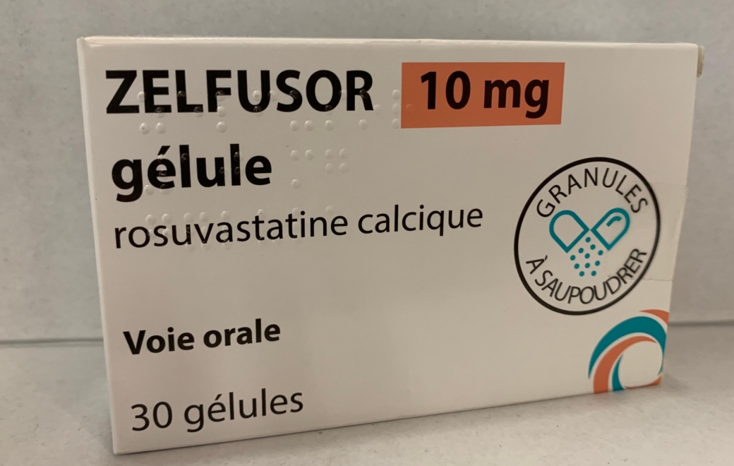 Zelfusor : pas tout à fait comme Crestor