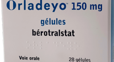 Un jour, un médicament : Orladeyo dans l’angioœdème