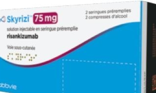 Rhumatisme psoriasique : Skyrizi pris en charge sous condition