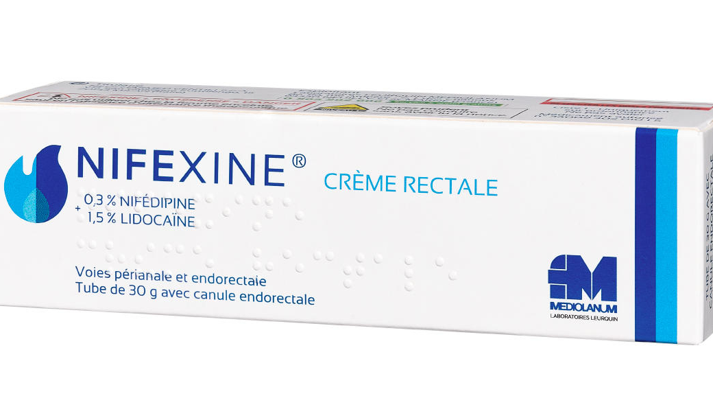 Un jour, un médicament : Nifexine pour les fissures anales