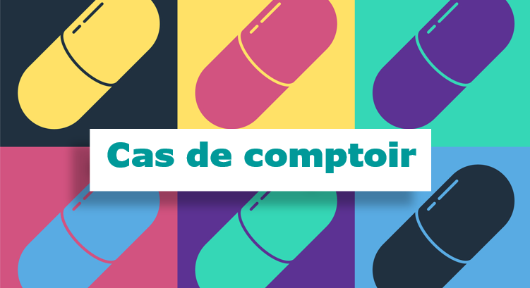 Cas de comptoir : Jules a la bouche sèche