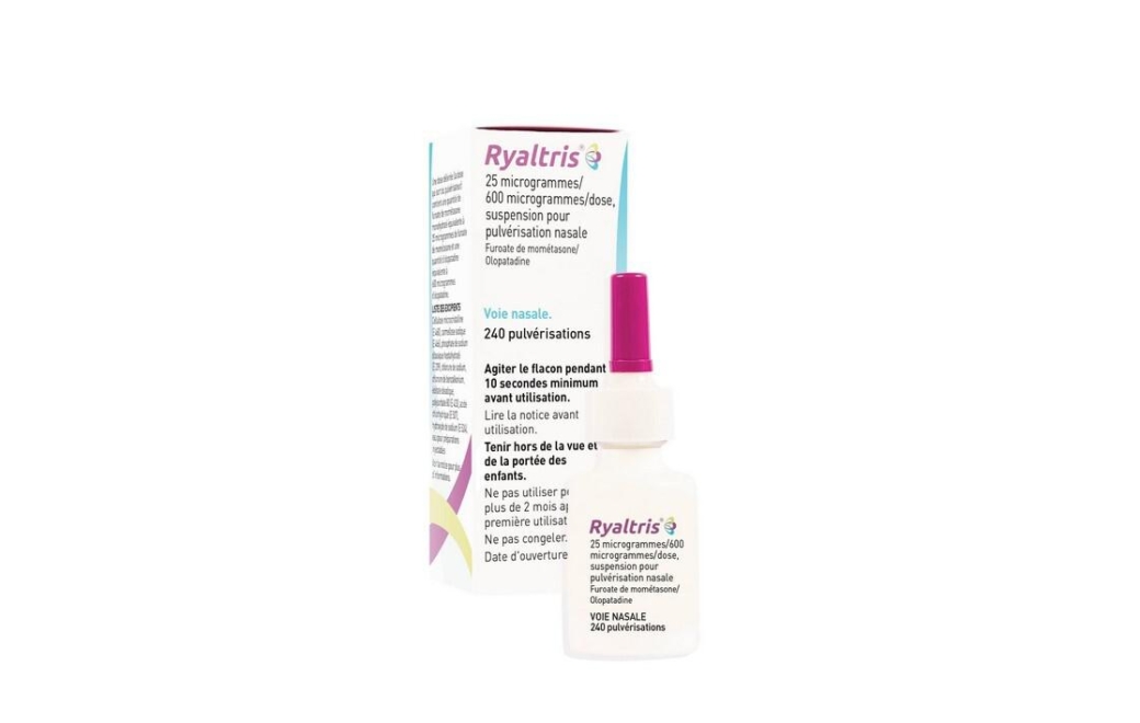 Un jour, un médicament : Ryaltris contre la rhinite allergique