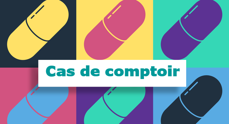 Cas de comptoir : des aphtes sous méthotrexate