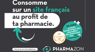 Publicité : la nouvelle campagne de Pharmazon défend la pharmacie 