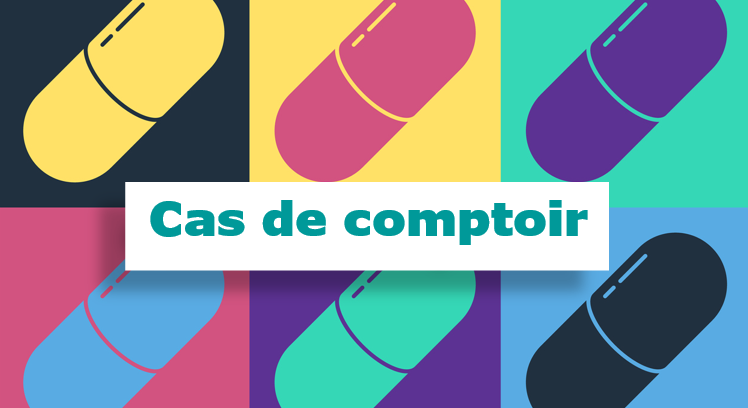 Cas de comptoir : antibiotique et mycose