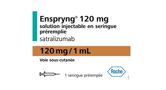 Un jour, un médicament : Enspryng dans la neuromyélite optique