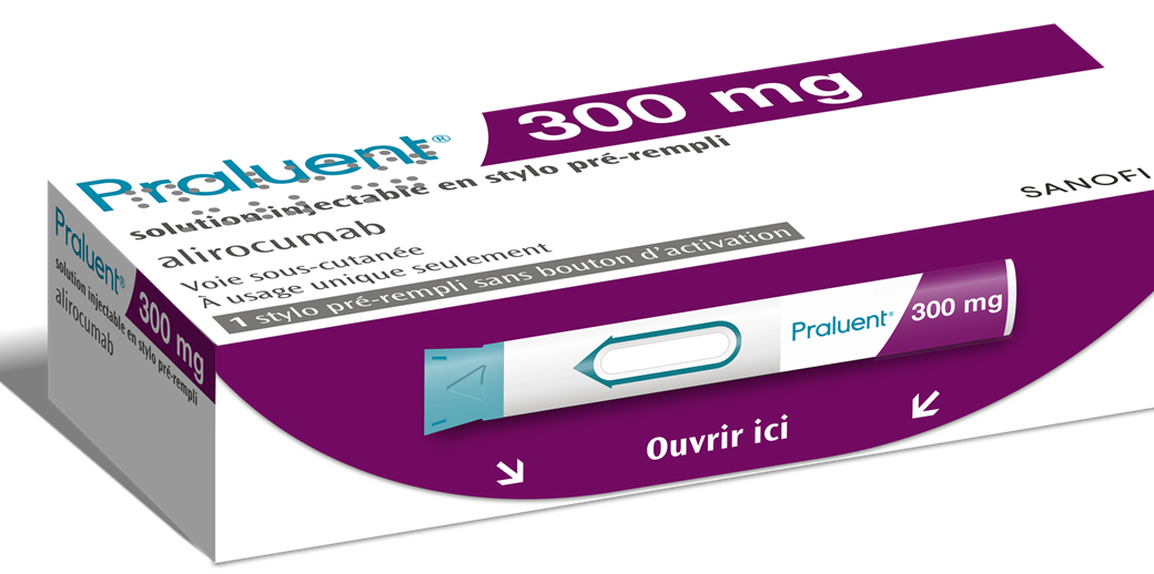 Praluent 300 mg : de retour, mais contingenté