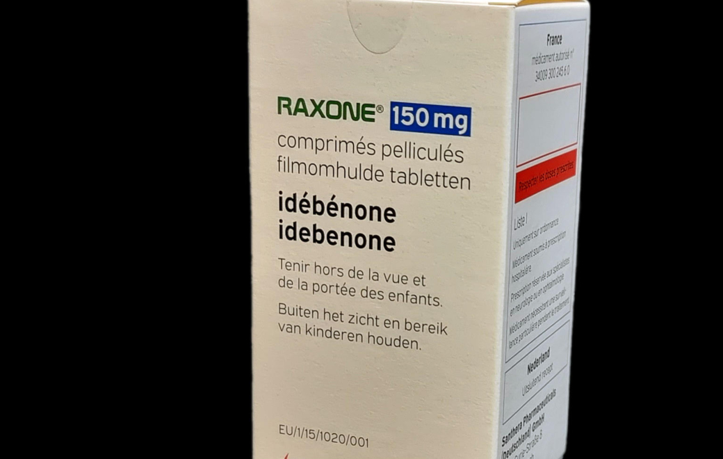 Un jour, un médicament : Raxone dans la neuropathie optique