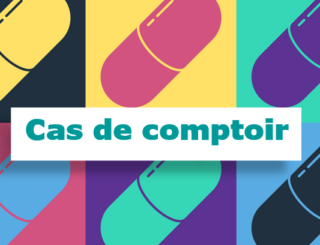 Cas de comptoir : des urines teintées