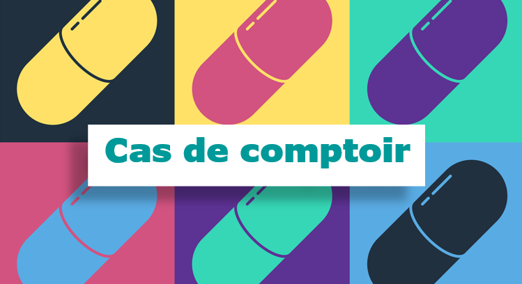 Cas de comptoir : des urines teintées