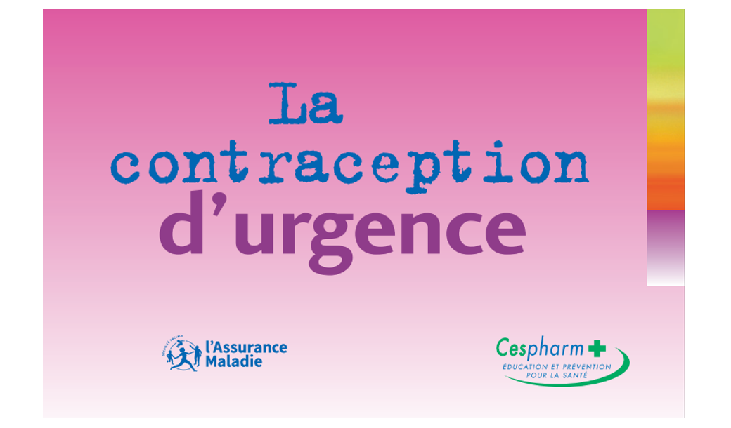 Contraception d’urgence : des supports d’information actualisés