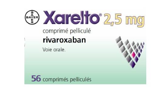 Xarelto : un quatrième dosage