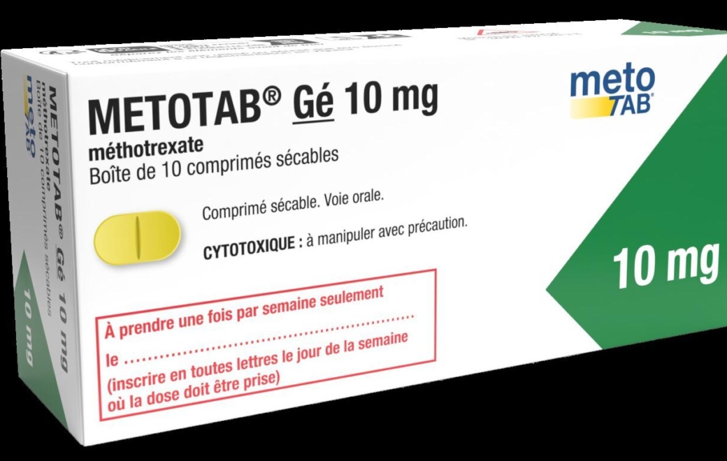 Metotab : nouveau médicament à base de méthotrexate