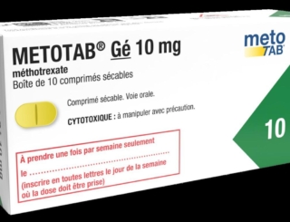 Metotab : nouveau médicament à base de méthotrexate