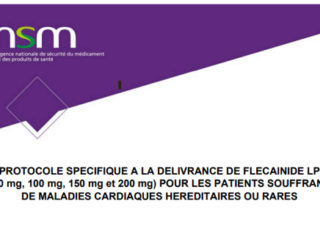 Flécaïnide LP : délivrance réservée à certains patients