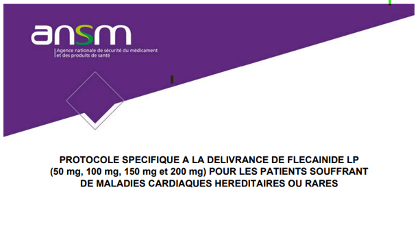 Flécaïnide LP : délivrance réservée à certains patients