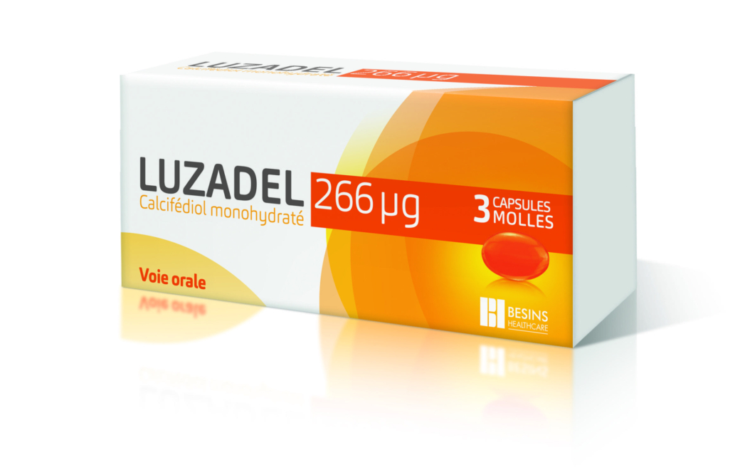 Luzadel : calcifédiol en capsules molles