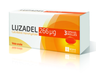 Luzadel : calcifédiol en capsules molles