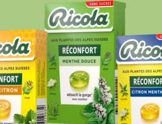 Maux de gorge : des bonbons Ricola vendus en pharmacie