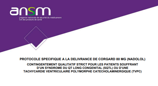 Délivrance de Corgard : mise en place d’un protocole spécifique