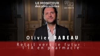 Les Débats du Moniteur : l’IA en pharmacie