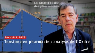 Violences au comptoir : l’Ordre des pharmaciens analyse les chiffres 2022