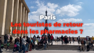 Paris : les touristes de retour dans les pharmacies ?