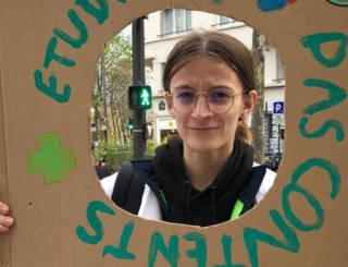 Mobilisation des pharmaciens et futurs pharmaciens : près de 500 étudiants dans la rue pour la manifestation nationale du 21 novembre