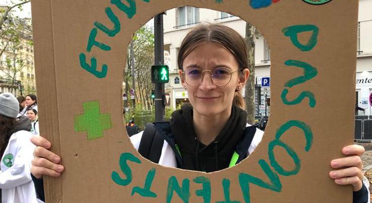 Mobilisation des pharmaciens et futurs pharmaciens : près de 500 étudiants dans la rue pour la manifestation nationale du 21 novembre