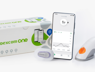 Dexcom One : système d’autosurveillance glycémique avec capteur