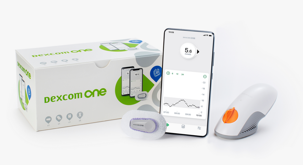 Dexcom One : système d’autosurveillance glycémique avec capteur