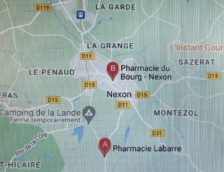 Transfert de pharmacie : la saga judiciaire continue à Nexon 