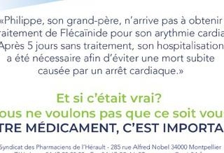 Pénuries de médicaments : la campagne choc des pharmaciens de l’Hérault