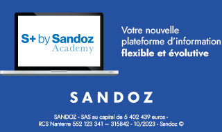 S+ by Sandoz Academy, votre nouveau réflexe d’information