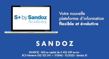 S+ by Sandoz Academy, votre nouveau réflexe d’information