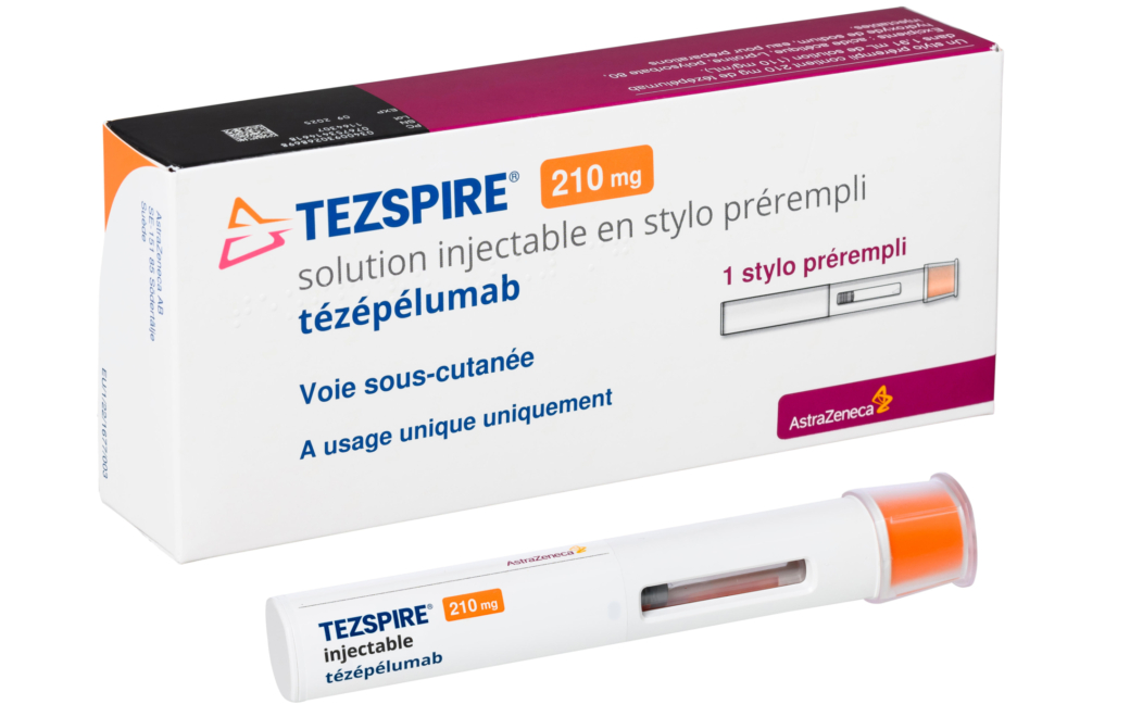 Tezspire : nouvelle présentation en stylo