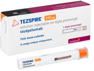 Tezspire : nouvelle présentation en stylo