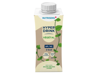 Hyperdrink Végétal : un complément nutritionnel oral aux protéines végétales