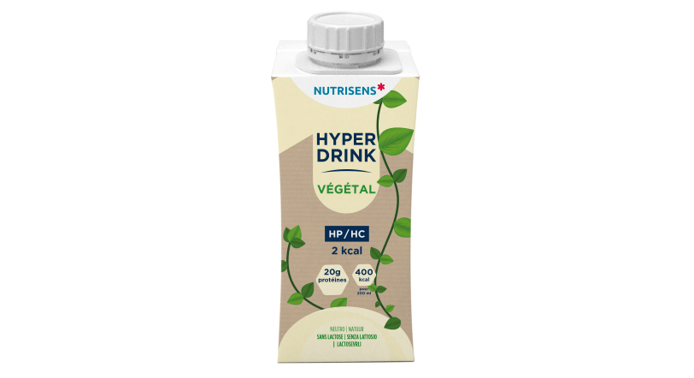 Hyperdrink Végétal : un complément nutritionnel oral aux protéines végétales