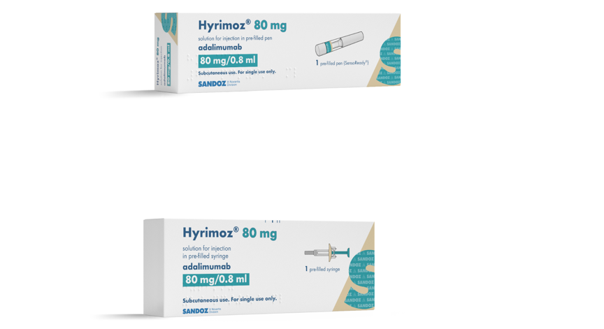 Hyrimoz : nouvelle formule et nouveaux dosages