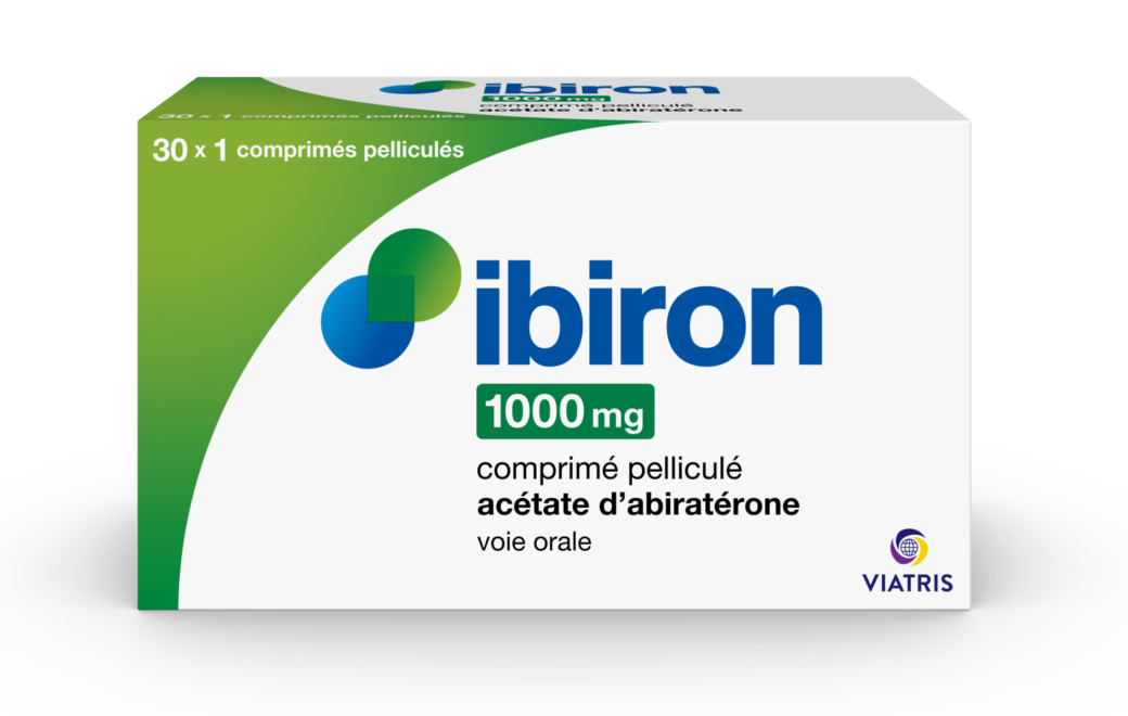 Ibiron : traitement du cancer prostatique