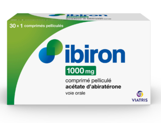 Ibiron : traitement du cancer prostatique